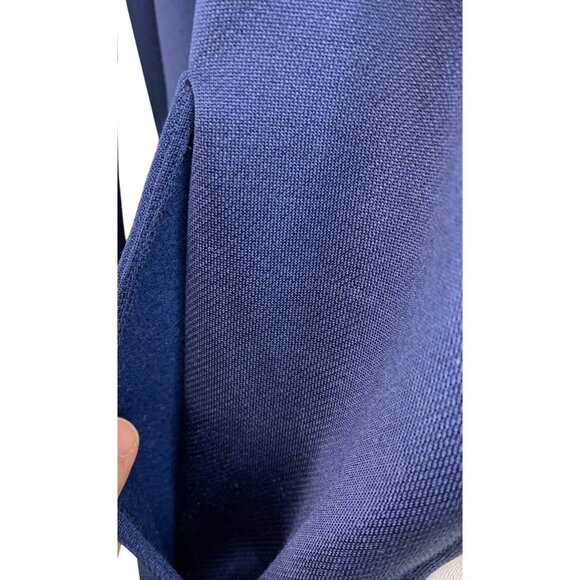 Mens Reebok NFL Team Apparel New England Patriots Jacket M Blue Track Fleece - Picture 8 of 10